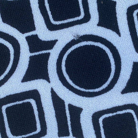 New Directions Geometric Black and White dress size Large - Picture 12 of 15